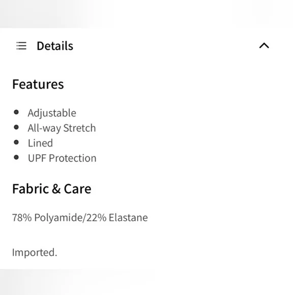 NWT Fabletics Halah Maillot One Piece Halter Swimsuit Bathing Suit Size XL - Picture 3 of 7